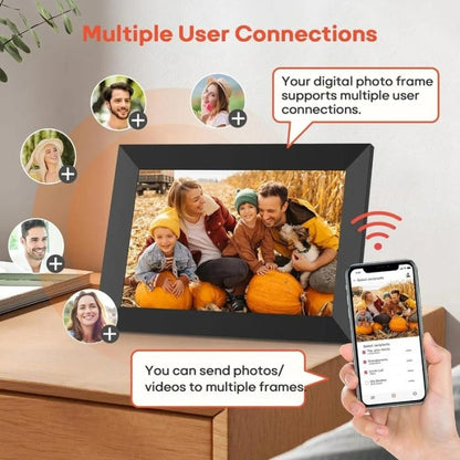 10.1 Inch WiFi Digital Photo Frame HD Touchscreen