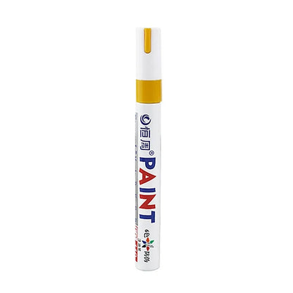 12-Color Waterproof Permanent Paint Markers for Tires and Art