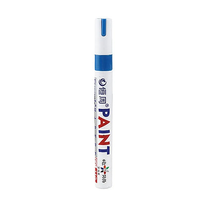 12-Color Waterproof Permanent Paint Markers for Tires and Art
