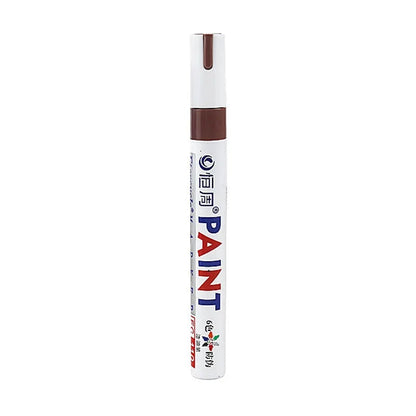 12-Color Waterproof Permanent Paint Markers for Tires and Art