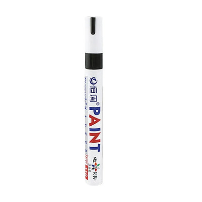 12-Color Waterproof Permanent Paint Markers for Tires and Art