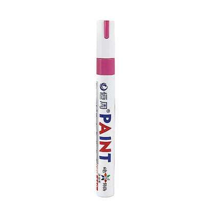 12-Color Waterproof Permanent Paint Markers for Tires and Art