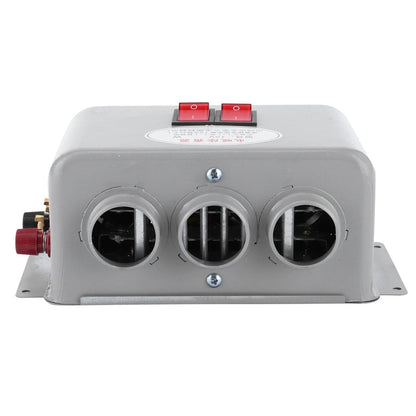 12V Car Heater with 3 Vents, 600W-800W Fast Heating