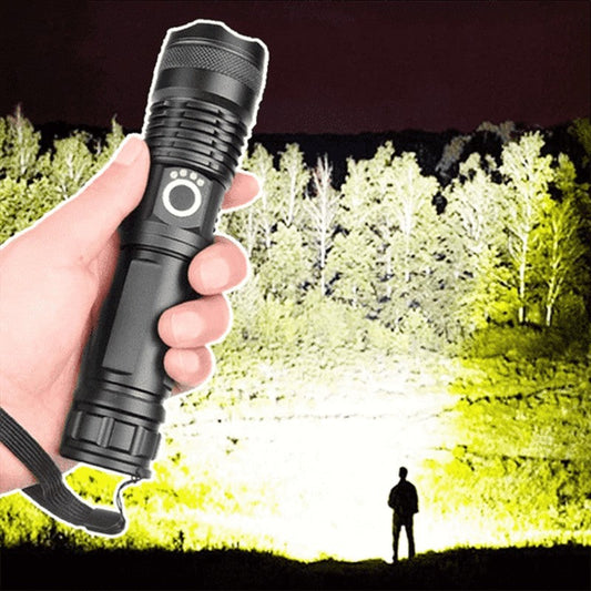 150000 Lumens XHP70.2 Most Powerful Usb Led Flashlight