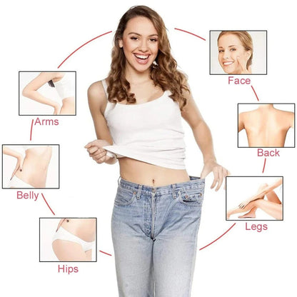 3-in-1 EMS Ultrasonic Slimming Massage Device
