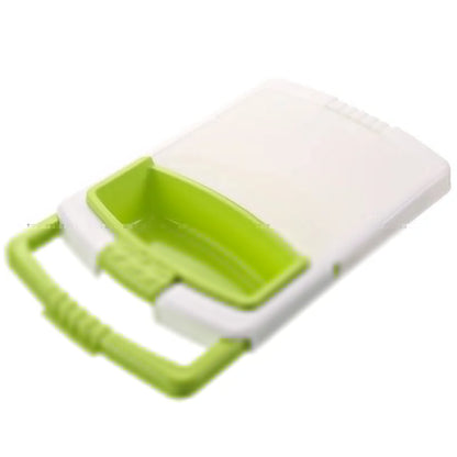 3-in-1 Multi-Function Cutting Board with Sink Basket