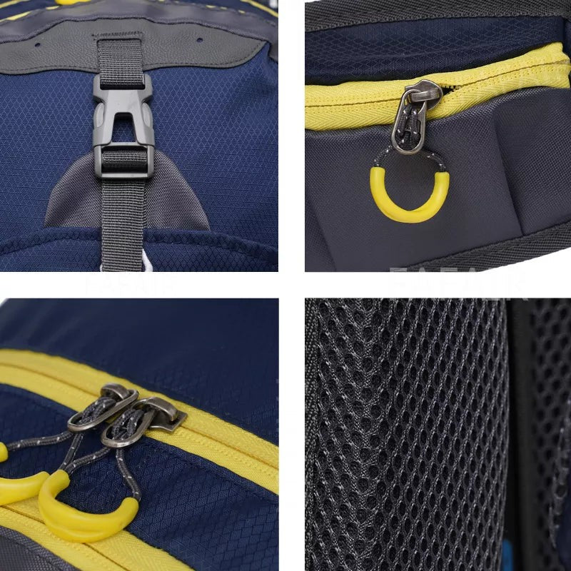 40L Waterproof Outdoor Climbing Backpack