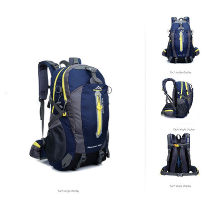 40L Waterproof Outdoor Climbing Backpack