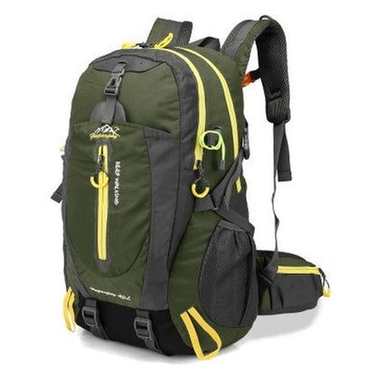 40L Waterproof Outdoor Climbing Backpack