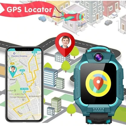 4G Kids GPS Smartwatch with Call, Camera, SOS
