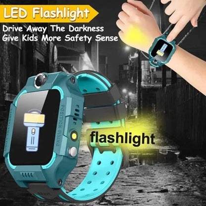 4G Kids GPS Smartwatch with Call, Camera, SOS