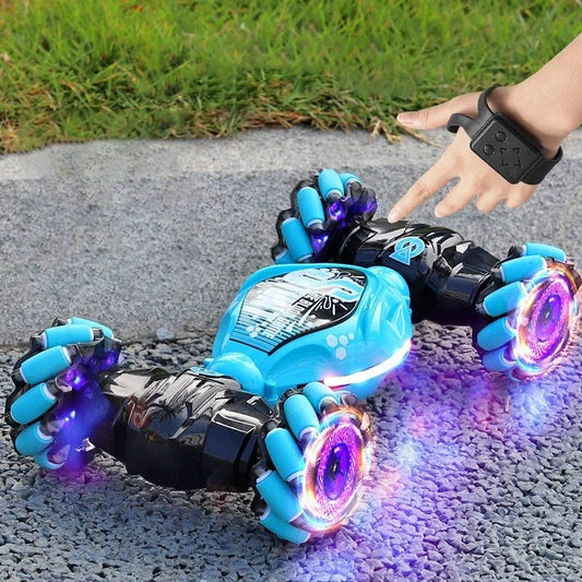 4WD RC Stunt Drift Car with Lights & Spray