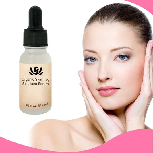 All-Natural Skin Tag and Mole Removal Serum, Herbal Formula