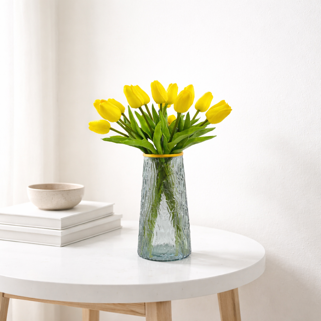Glass Flower Vase