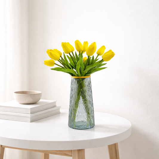 Glass Flower Vase