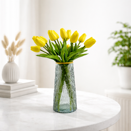 Glass Flower Vase