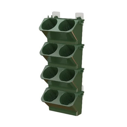 Stackable Self Watering Wall Planter Pots