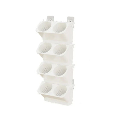 Stackable Self Watering Wall Planter Pots