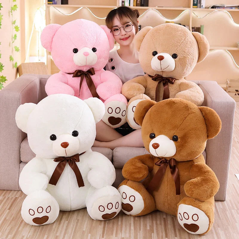 Giant Teddy Bear Soft Plush Stuffed Cartoon Toy Gift