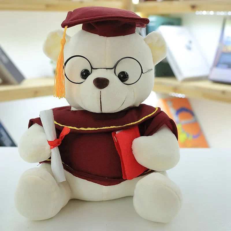 Cute Graduation Doctor Bear Giant Teddy Bear Plush Toy