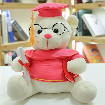 Cute Graduation Doctor Bear Giant Teddy Bear Plush Toy