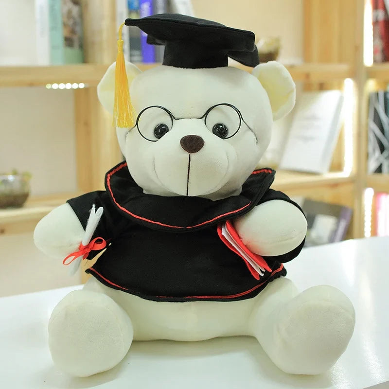 Cute Graduation Doctor Bear Giant Teddy Bear Plush Toy