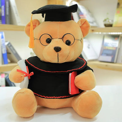Cute Graduation Doctor Bear Giant Teddy Bear Plush Toy