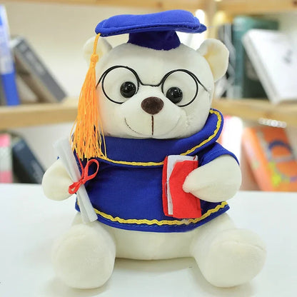 Cute Graduation Doctor Bear Giant Teddy Bear Plush Toy