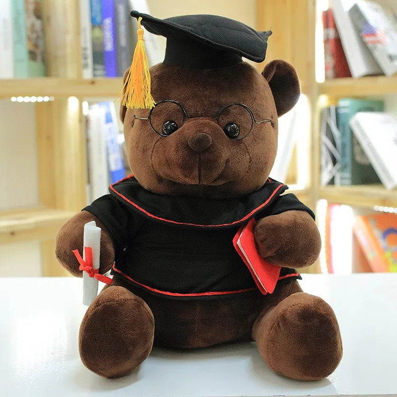 Cute Graduation Doctor Bear Giant Teddy Bear Plush Toy