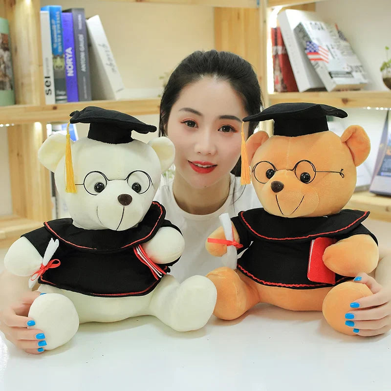 Cute Graduation Doctor Bear Giant Teddy Bear Plush Toy