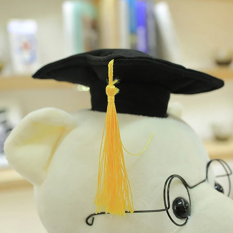 Cute Graduation Doctor Bear Giant Teddy Bear Plush Toy
