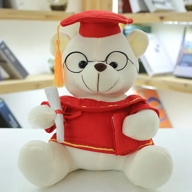 Cute Graduation Doctor Bear Giant Teddy Bear Plush Toy
