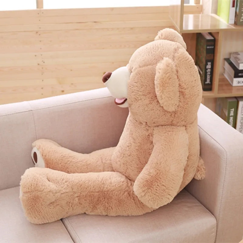 Unstuffed Giant Teddy Bear Plush Skin 100–260Cm Gift