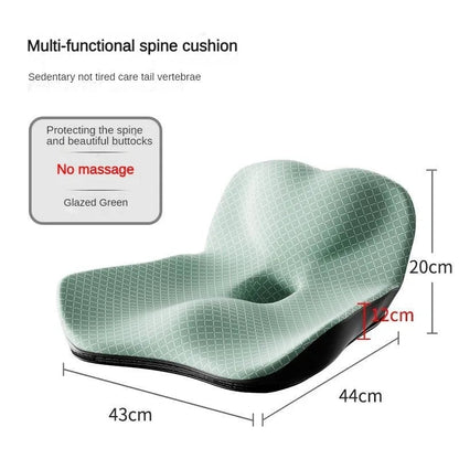 Orthopedic Memory Foam Chair Cushion for Tailbone Relief