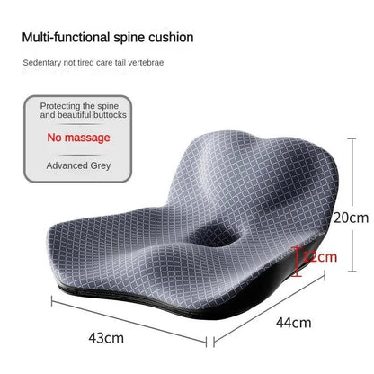 Orthopedic Memory Foam Chair Cushion for Tailbone Relief