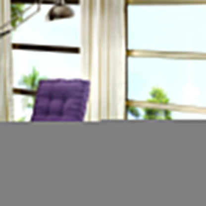 Oversized Thickened Long Bench Cushion Pad Green