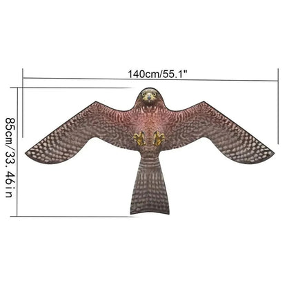 Realistic Eagle Kite Bird Repellent for Gardens