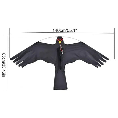 Realistic Eagle Kite Bird Repellent for Gardens