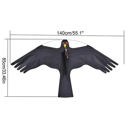 Realistic Eagle Kite Bird Repellent for Gardens