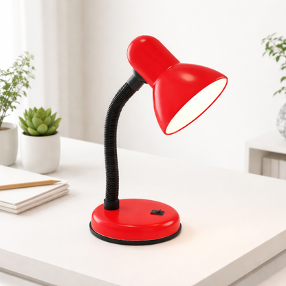 Red Desk Lamp