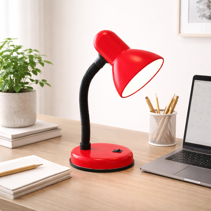 Red Desk Lamp