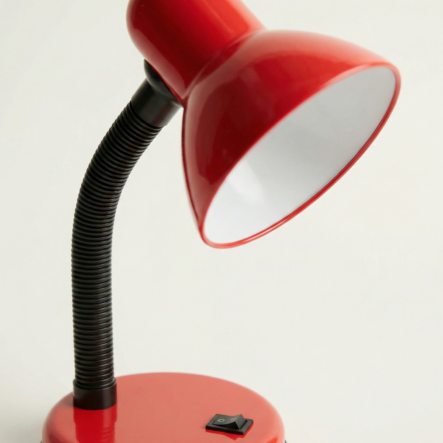 Red Desk Lamp