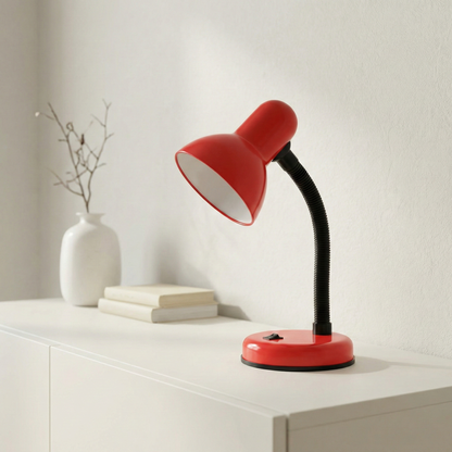 Red Desk Lamp