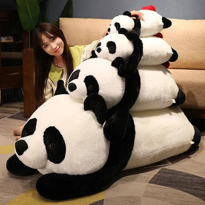 Giant Teddy Bear 90Cm Kawaii Panda Plush Pillow Toy