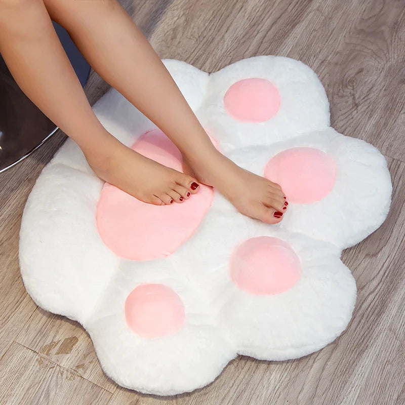70Cm Kawaii Bear Paw Seat Cushion Giant Teddy Bear Style