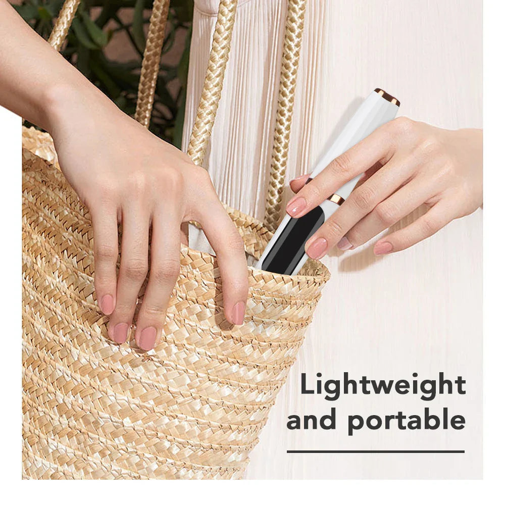 Electric Eyelash Curler Heated Pen With Comb And 3 Modes