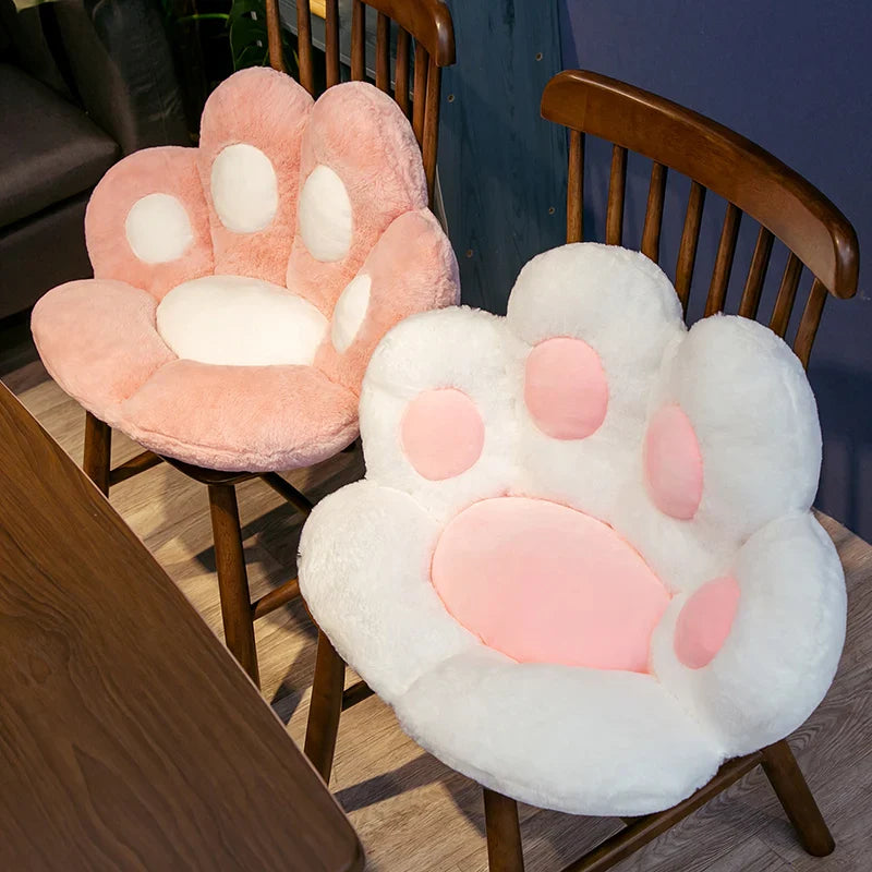 70Cm Kawaii Bear Paw Seat Cushion Giant Teddy Bear Style