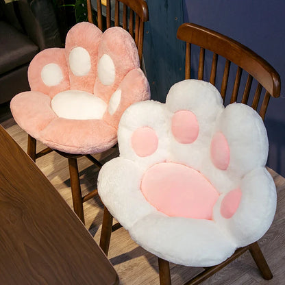 70Cm Kawaii Bear Paw Seat Cushion Giant Teddy Bear Style