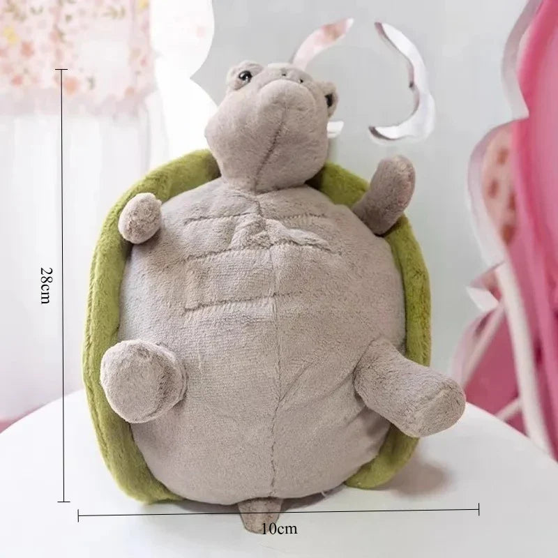 Plush Turtle Animal Toy Giant Teddy Bear Style Cushion