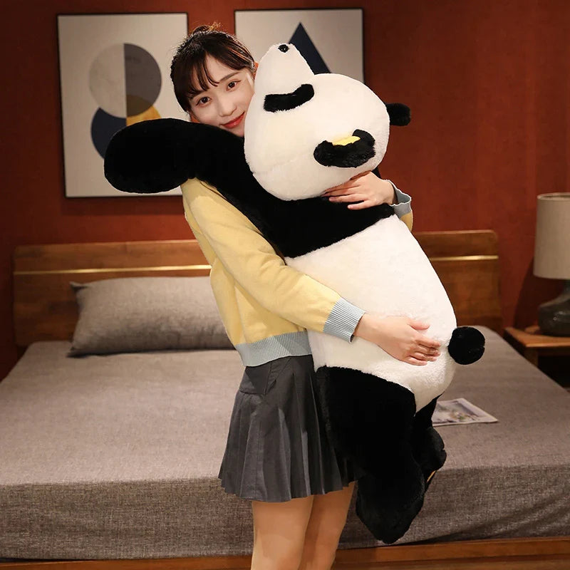 Giant Teddy Bear Panda Plush Pillow Stuffed Animal Toy